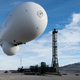 JLENS drone at Utah Proving Ground, 2014.